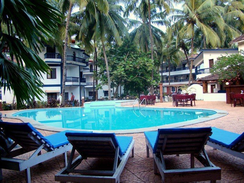 Palm Resort Calangute Εξωτερικό φωτογραφία