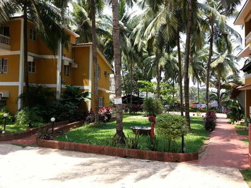 Palm Resort Calangute Εξωτερικό φωτογραφία