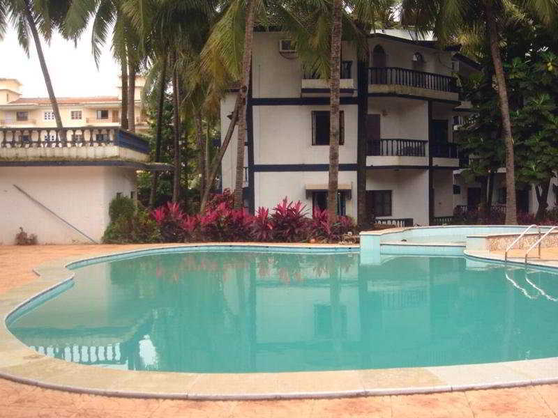 Palm Resort Calangute Εξωτερικό φωτογραφία