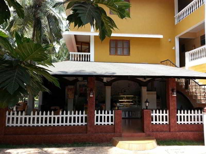 Palm Resort Calangute Εξωτερικό φωτογραφία